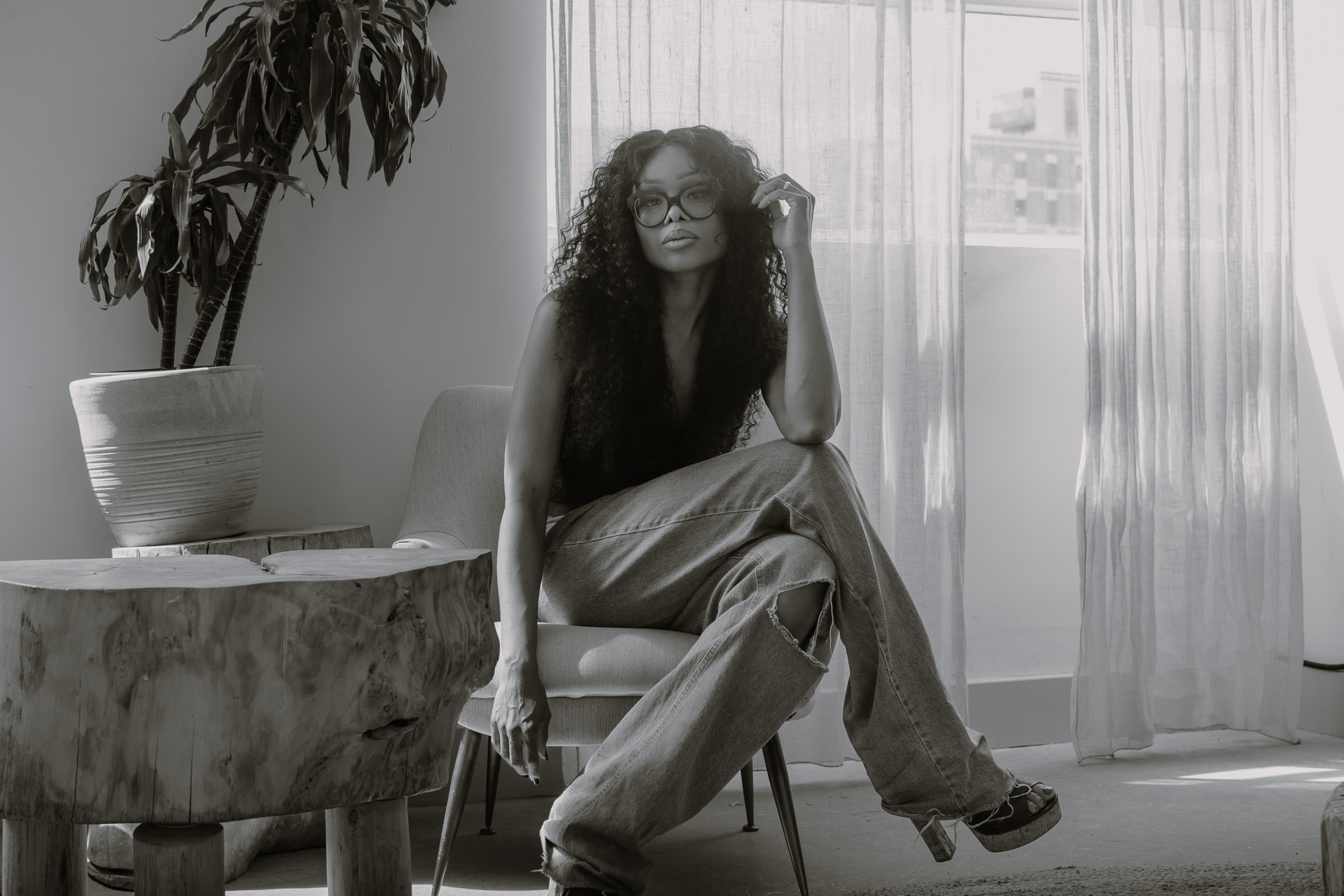 Portrait of Bess Obarotimi representing approval dependent leadership and internal authority.